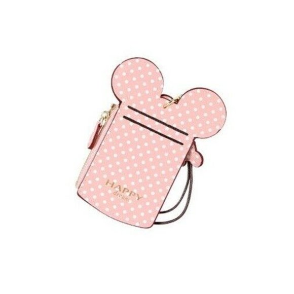 Mickey Mouse Lanyard Credit Card Holder Keychain (choose your color) 1pc - Picture 6 of 14